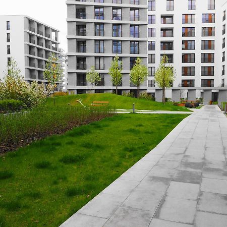 Magazynowa Airport Apartments Varšava Exteriér fotografie