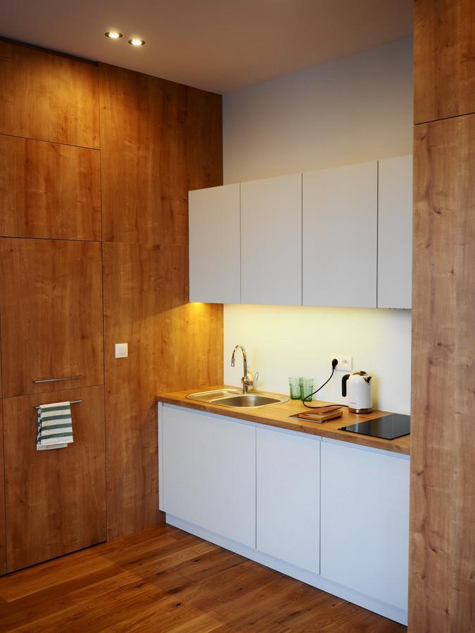 Magazynowa Airport Apartments Varšava Exteriér fotografie