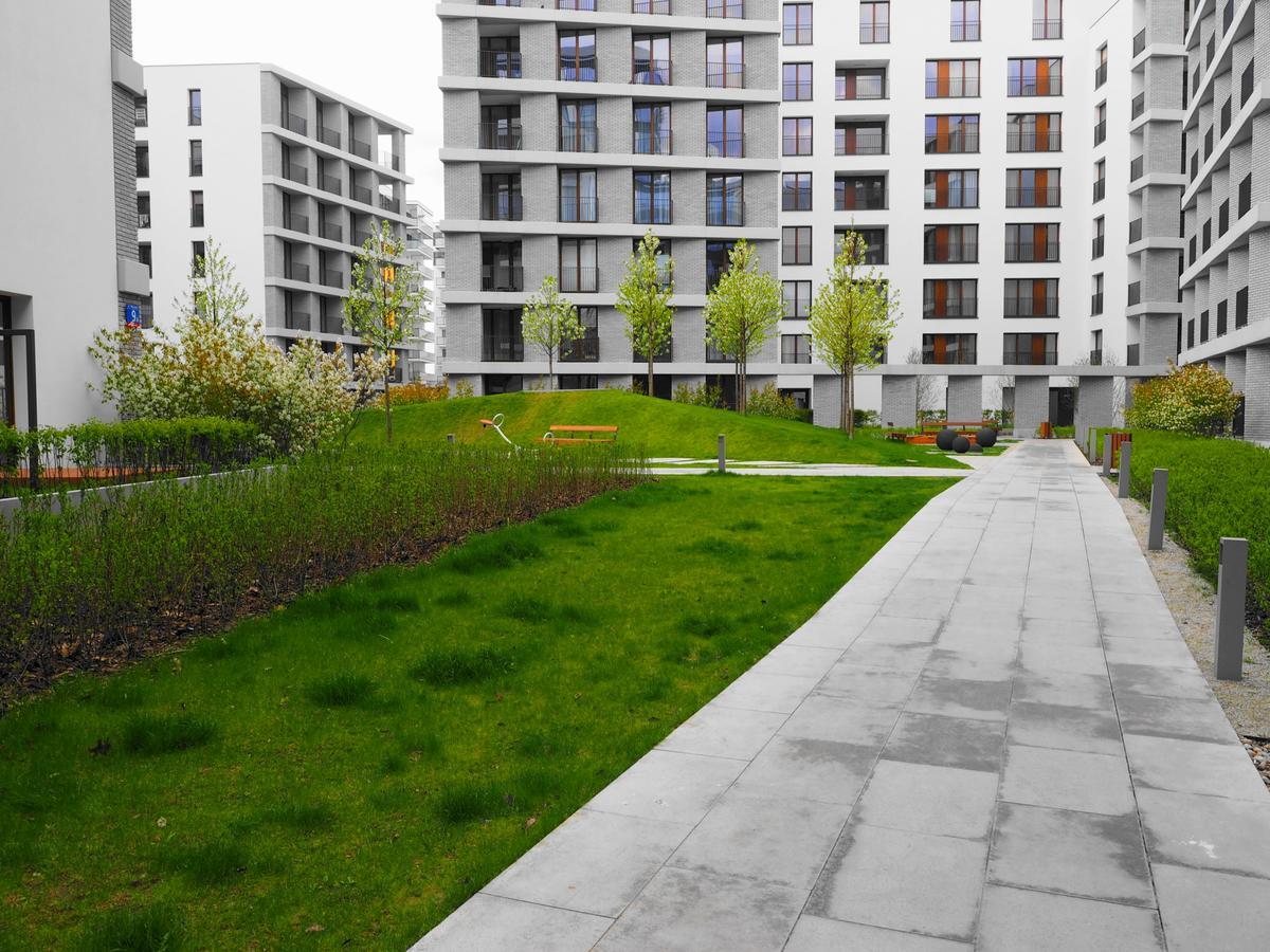 Magazynowa Airport Apartments Varšava Exteriér fotografie