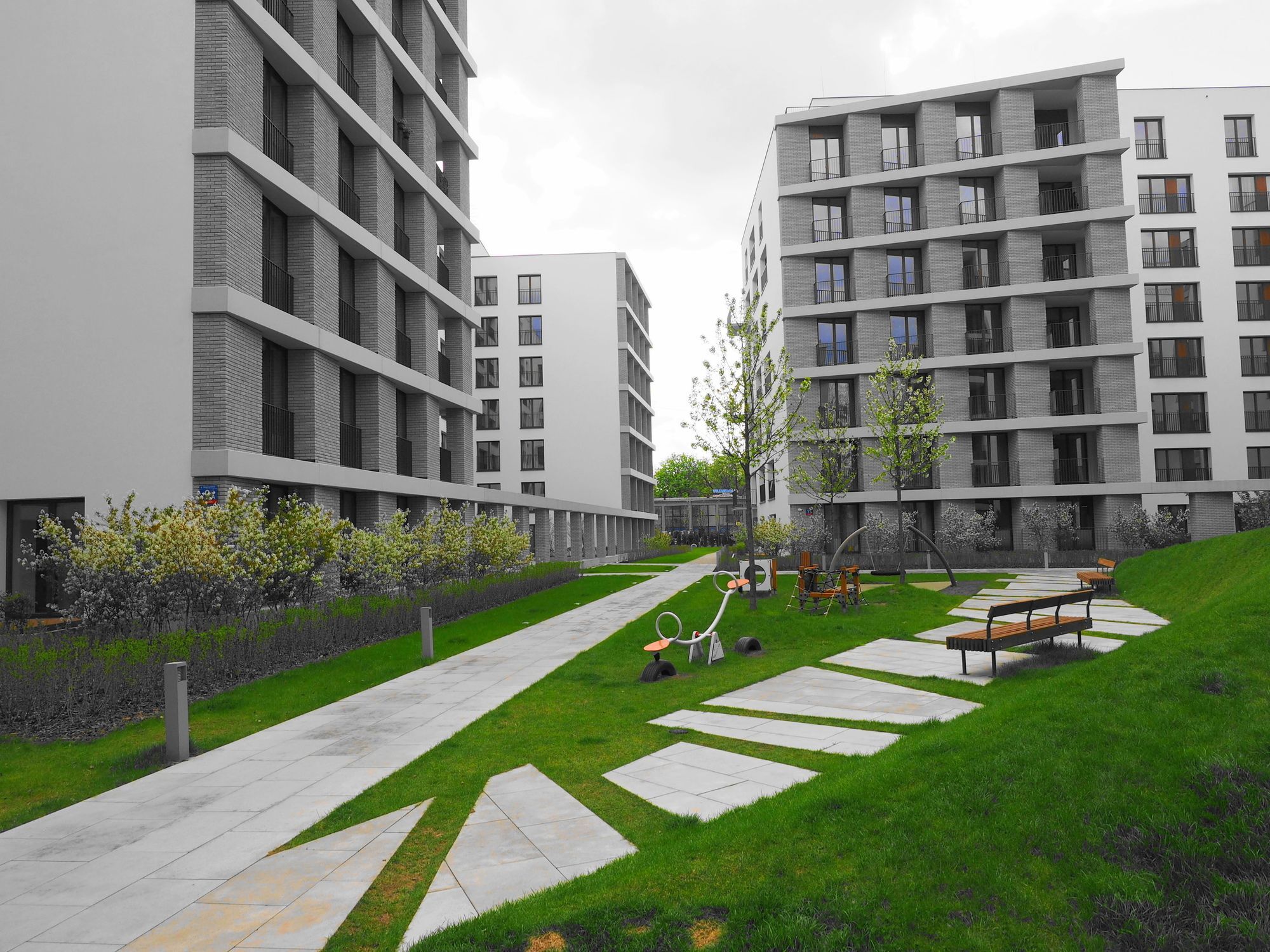 Magazynowa Airport Apartments Varšava Exteriér fotografie
