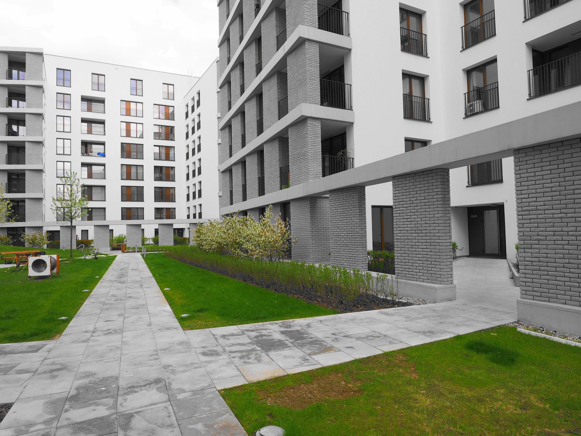 Magazynowa Airport Apartments Varšava Exteriér fotografie